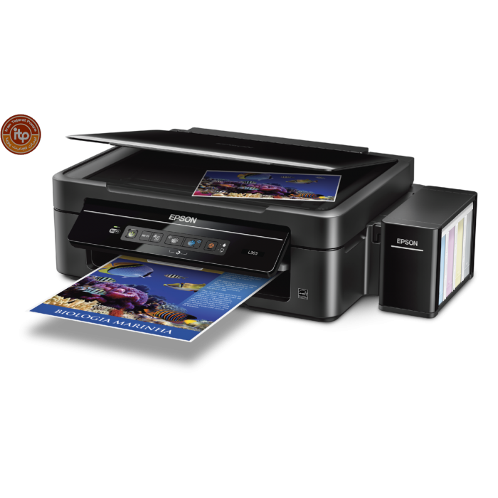 پرينتر چندکاره جوهر افشان اپسون Epson L365 Multifunction Inkjet Printer پرينتر چندکاره جوهر افشان اپسون Epson L365 Multifunction Inkjet Printer