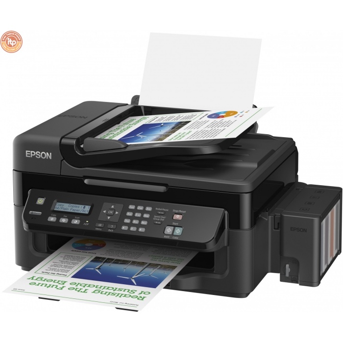 پرینتر جوهر افشان اپسون Epson L550 پرینتر جوهر افشان اپسون Epson L550