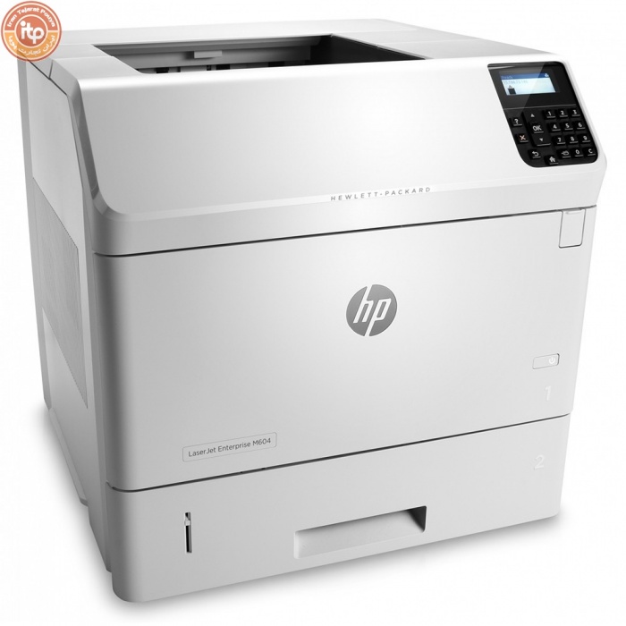 پرینتر لیزری اچ پی مدل LaserJet Enterprise M604dn پرینتر لیزری اچ پی مدل LaserJet Enterprise M604dn