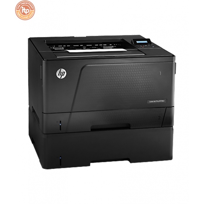 پرینتر لیزری اچ پی مدل LaserJet Pro M706n پرینتر لیزری اچ پی مدل LaserJet Pro M706n