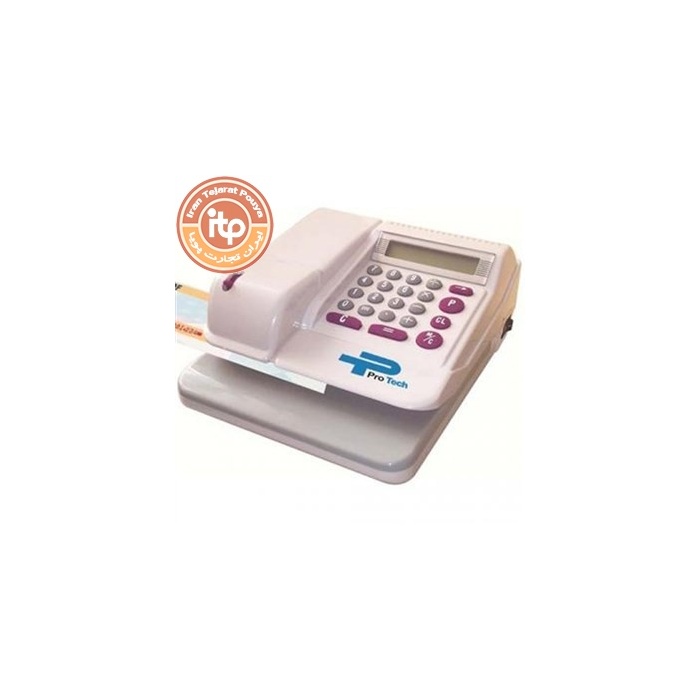 دستگاه پرفراژ چک پروتک مدل EC-160 دستگاه پرفراژ چک پروتک مدل EC-160
