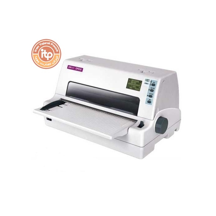 پرینتر چک جولی مارک مدل DP 550 پرینتر چک جولی مارک مدل DP 550
