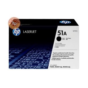 کارتریج تونر اچ پی مشکی 51A