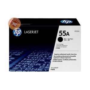 کارتریج تونر اچ پی 55A مشکی