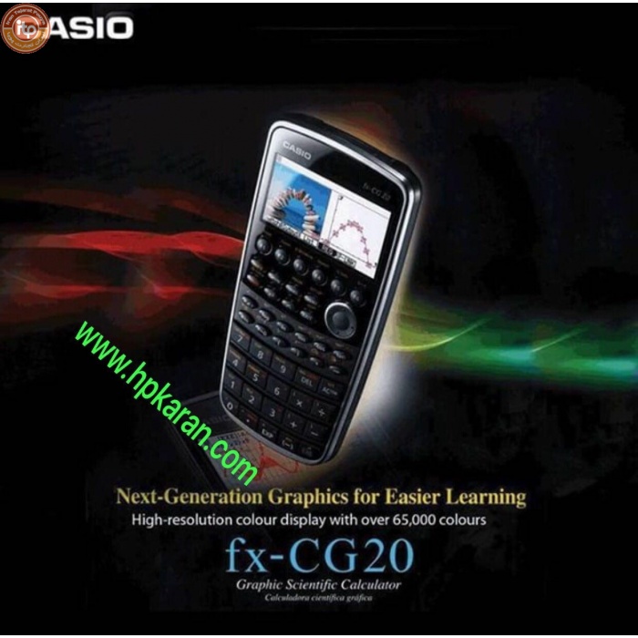 ماشين حساب کاسيو مدل fx-CG20 ماشين حساب کاسيو مدل fx-CG20