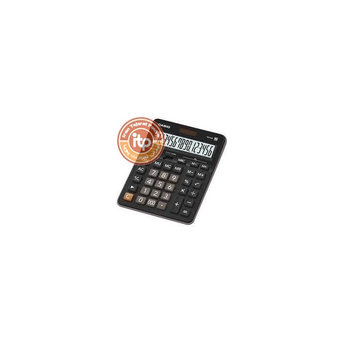 ماشين حساب کاسيو GX-16B ماشين حساب کاسيو GX-16B