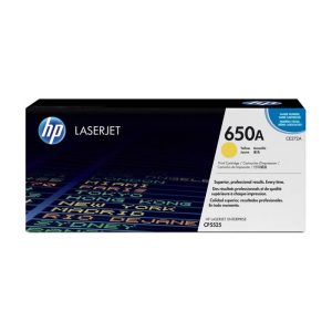 کارتریج تونر اچ پی 650A زرد