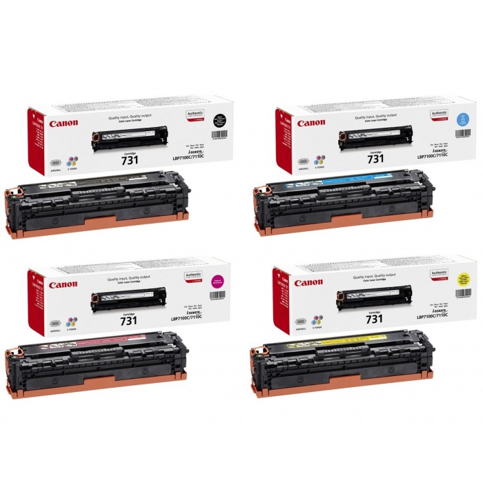 کیت تونر 731 کانن Canon 731 Toner Cartridge Pack کیت تونر 731 کانن Canon 731 Toner Cartridge Pack