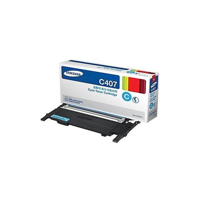 کارتریج تونر آبی CLT-C407S سامسونگ کارتریج تونر آبی CLT-C407S سامسونگ