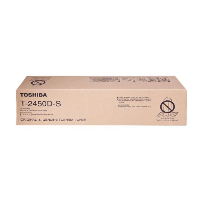 کارتریج تونر T2450D توشیبا مشکی کارتریج تونر T2450D توشیبا مشکی