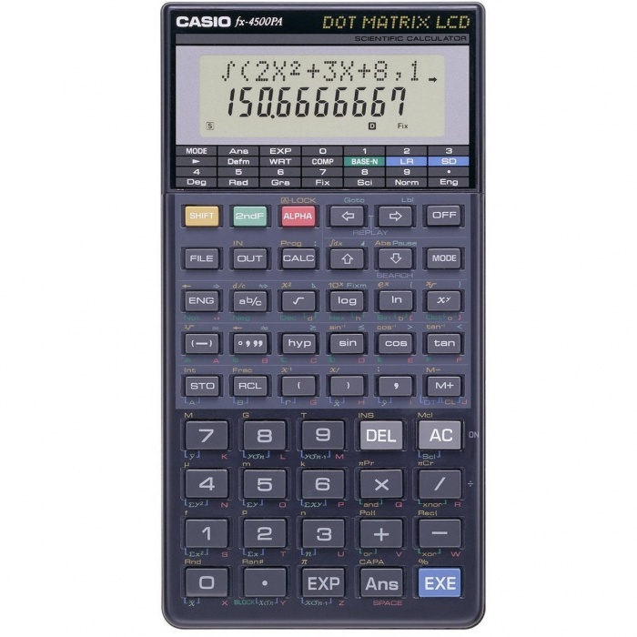 ماشين حساب کاسيو FX-4500PA ماشين حساب کاسيو FX-4500PA