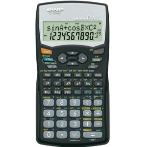 ماشين حساب مهندسي شارپ مدل EL-531WH