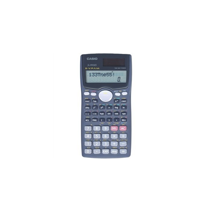 ماشين حساب کاسيو FX-991 MS ماشين حساب کاسيو FX-991 MS
