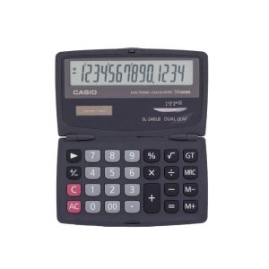 ماشین حساب کاسیو مدل SL-240LB