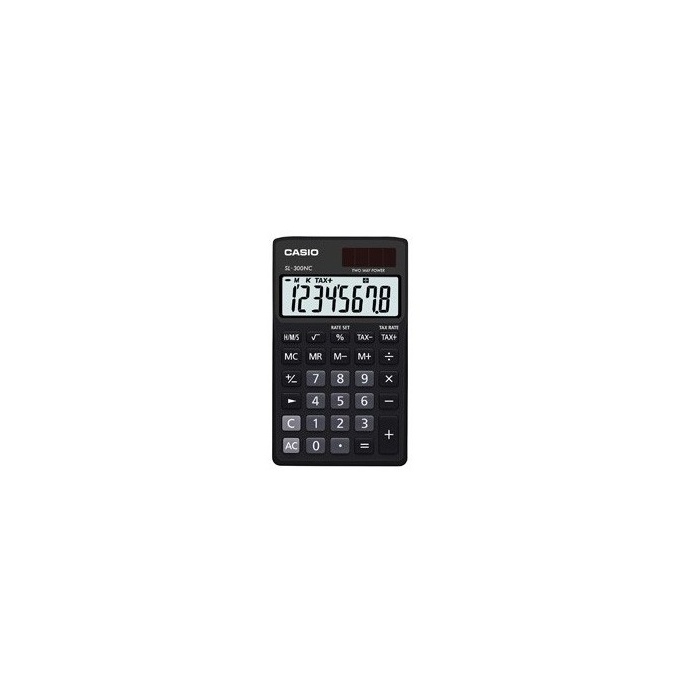 ماشین حساب کاسیو مدل SL-300NC ماشین حساب کاسیو مدل SL-300NC