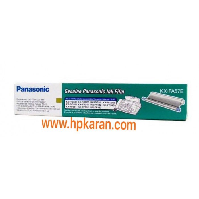 رول فکس پاناسونیک KX-FA57E رول فکس پاناسونیک KX-FA57E