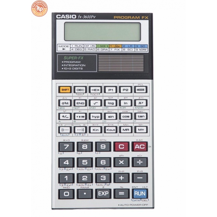ماشین حساب کاسیو مدل fx3600pv ماشین حساب کاسیو مدل fx3600pv