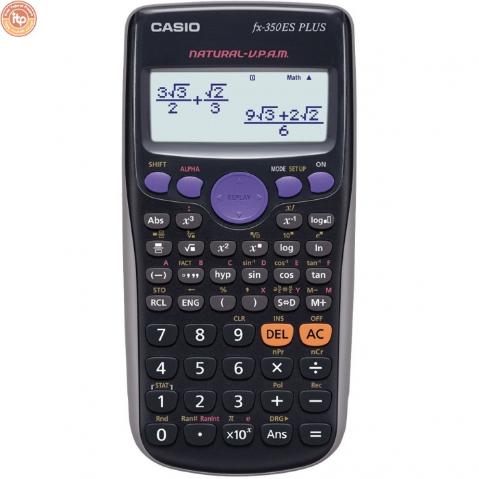 ماشین حساب کاسیو FX-350 ES ماشین حساب کاسیو FX-350 ES