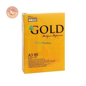 کاغذ 80 گرمی A3 گلد