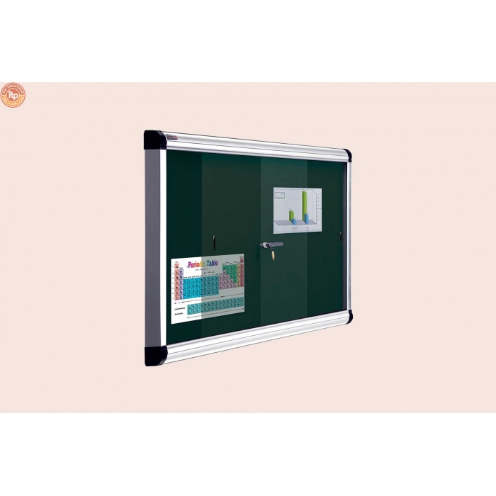 تابلو اعلانات شیشه ای 90x150 تابلو اعلانات شیشه ای 90x150