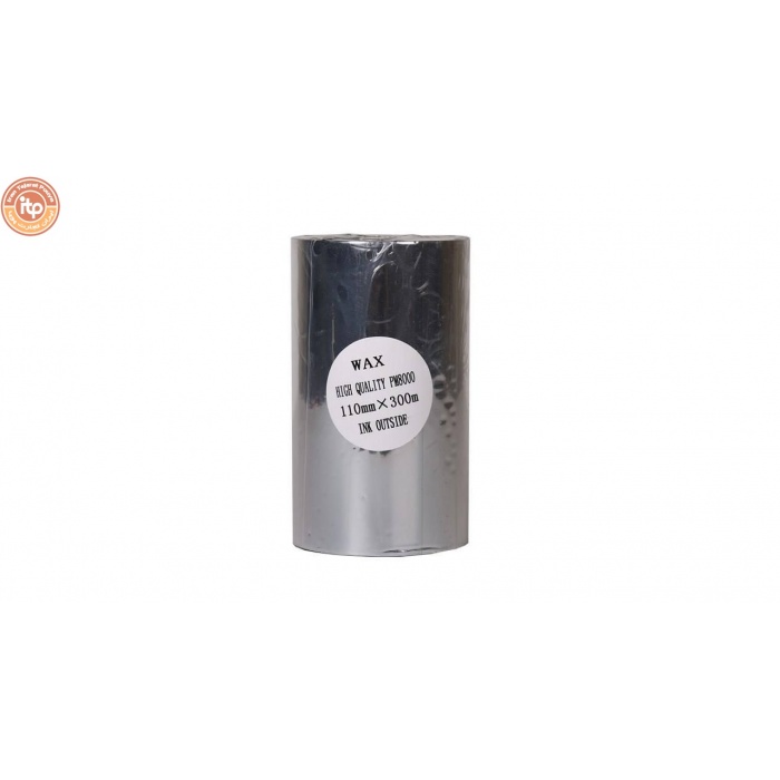 ریبون پرینتر لیبل زن NP مدل Wax 110mm x 300m ریبون پرینتر لیبل زن NP مدل Wax 110mm x 300m