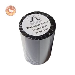 ریبون پرینتر لیبل زن نیک مدل WAX/RESIN 110mm x 300m