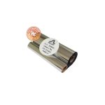 ریبون پرینتر لیبل زن نیک مدل WAX/RESIN 110mm x 75m بسته 2 عددی