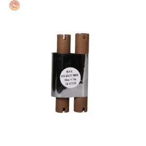 ریبون پرینتر لیبل زن NP مدل Wax 60mm x 75m