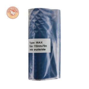 ریبون پرینتر لیبل زن مدل WAX-110-75