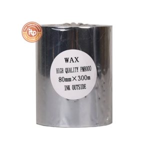 ریبون پرینتر لیبل زن NP مدل Wax 80mm x 300m