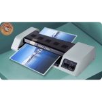 دستگاه لمینیت پرس کارت AX PD A4-230X