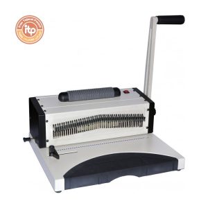 دستگاه صحافی مارپیچ Ax 9080D