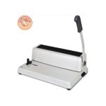 دستگاه صحافی مارپیچ فلزی مدل Ax 320
