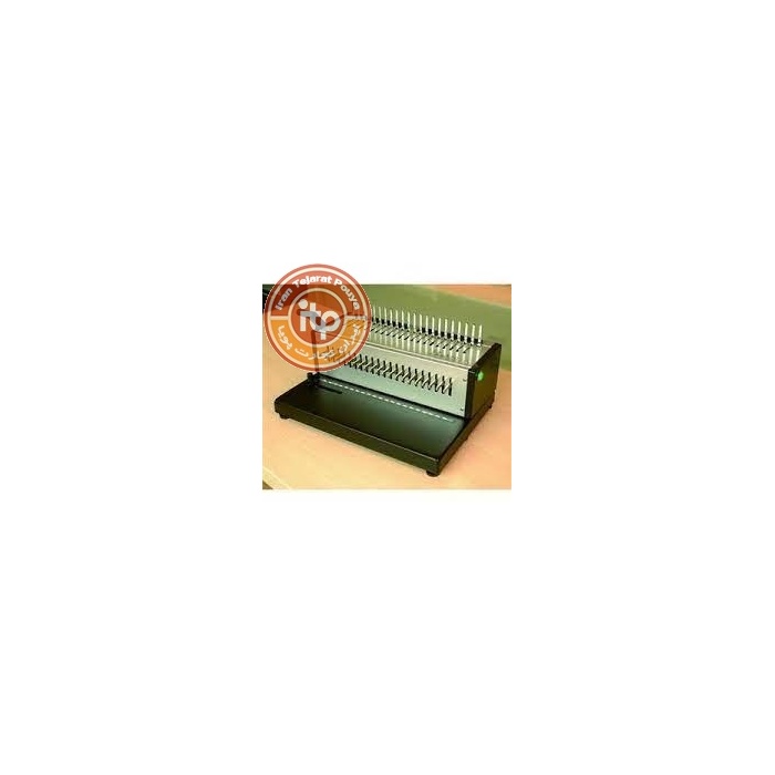 دستگاه صحافی پلاستیکی برقی Ax EB20 دستگاه صحافی پلاستیکی برقی Ax EB20
