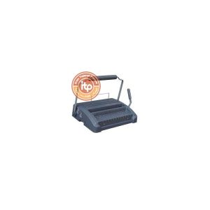 دستگاه صحافی دوکاره فنر دوبل و پلاستیکی ax-cw7588